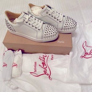 Christian Louboutin White sneakers